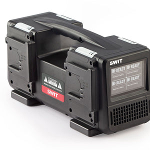 SWIT PC-P461B - 4ch x max 6A Top Fast Simultaneous 14V/28V Charger - B-Mount