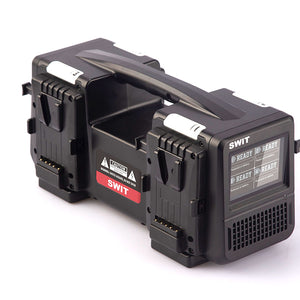 SWIT PC-P461S - 4ch x max 6A Top Fast Simultaneous 14V/28V Charger - V-Mount
