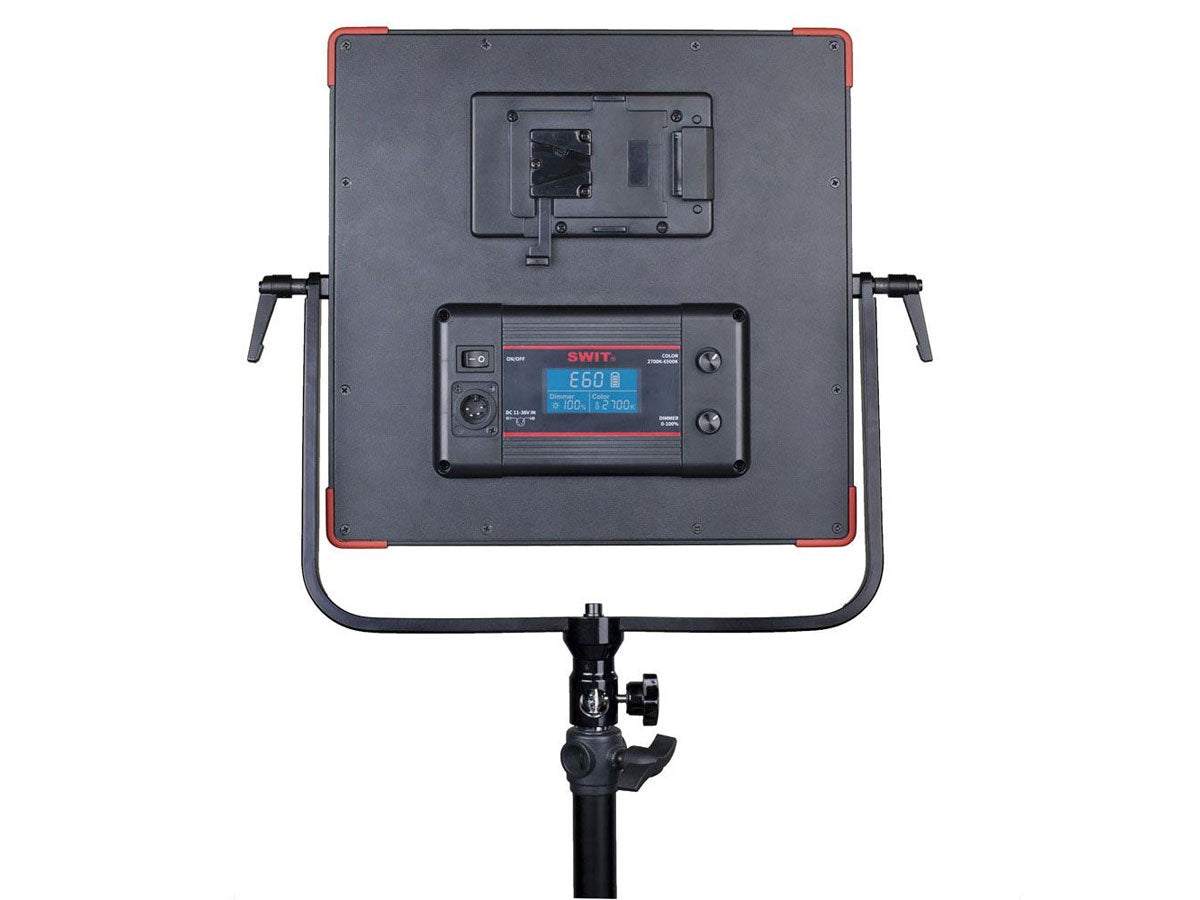 Swit PL-E60 Portable Bi-color SMD Panel Light