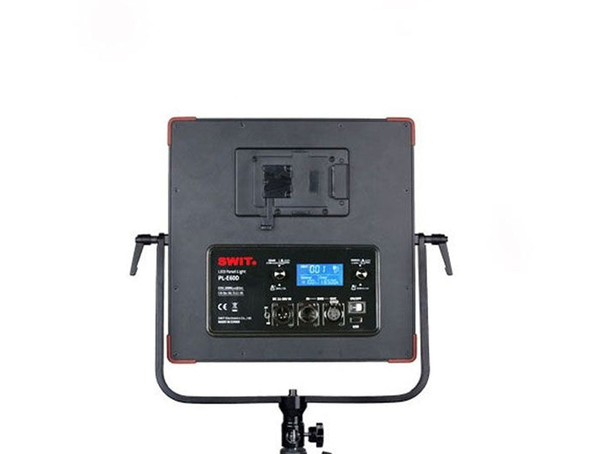Swit PL-E60D 3KIT Portable Bi-Colour LED Panel PL-E60D DMX Set of 3
