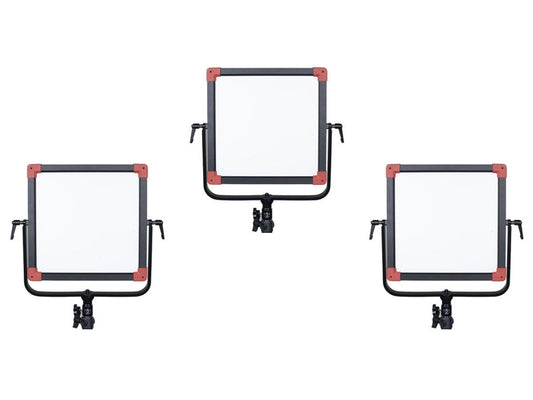 Swit PL-E60D 3KIT Portable Bi-Colour LED Panel PL-E60D DMX Set of 3