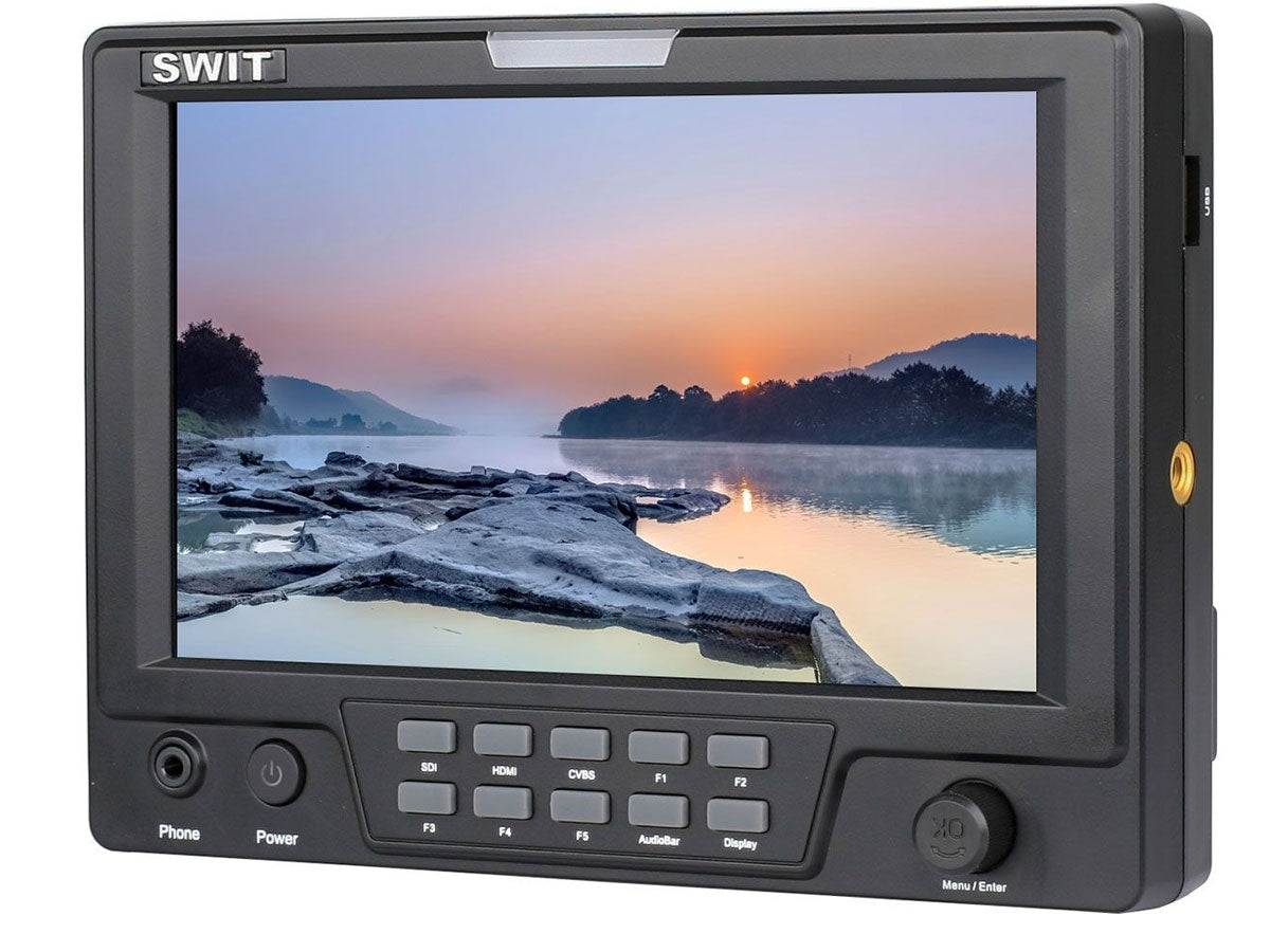 Swit S-1071H+ 7" Studio LCD - Luxury Package