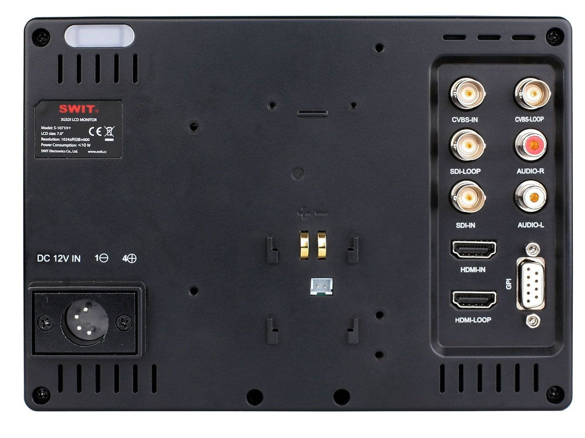 Swit S-1071H+ 7" Studio LCD - Luxury Package