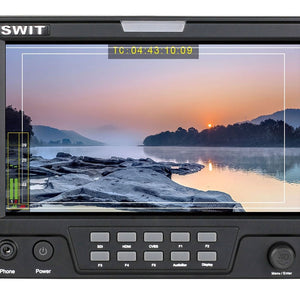 Swit S-1071H+ 7" Studio LCD - Luxury Package