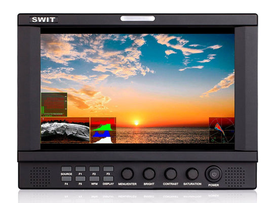 Swit S-1093F 9-inch On Camera LCD Monitor - Luxury Package