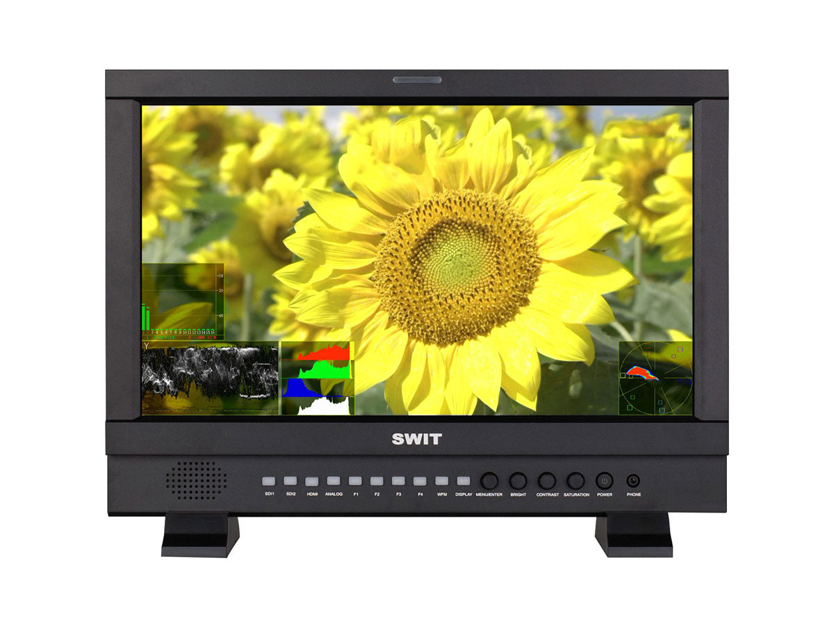 Swit 17.3-inch Full HD Waveform Studio LCD Monitor