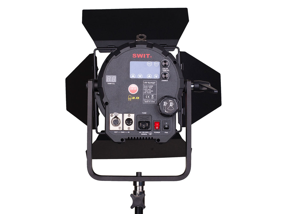 Swit 160W Bi-Colour Studio LED Spot Light