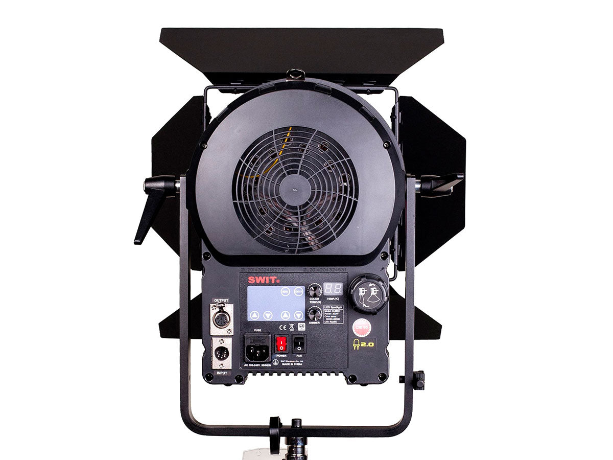 Swit 300W Bi-Colour Studio LED Spot Light