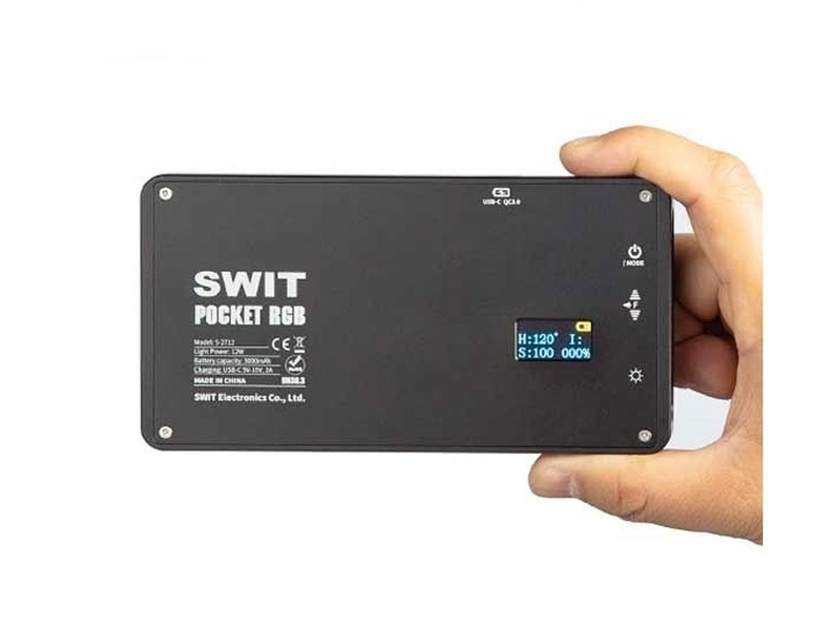 Swit S-2712 Pocket RGBW SMD LED Light