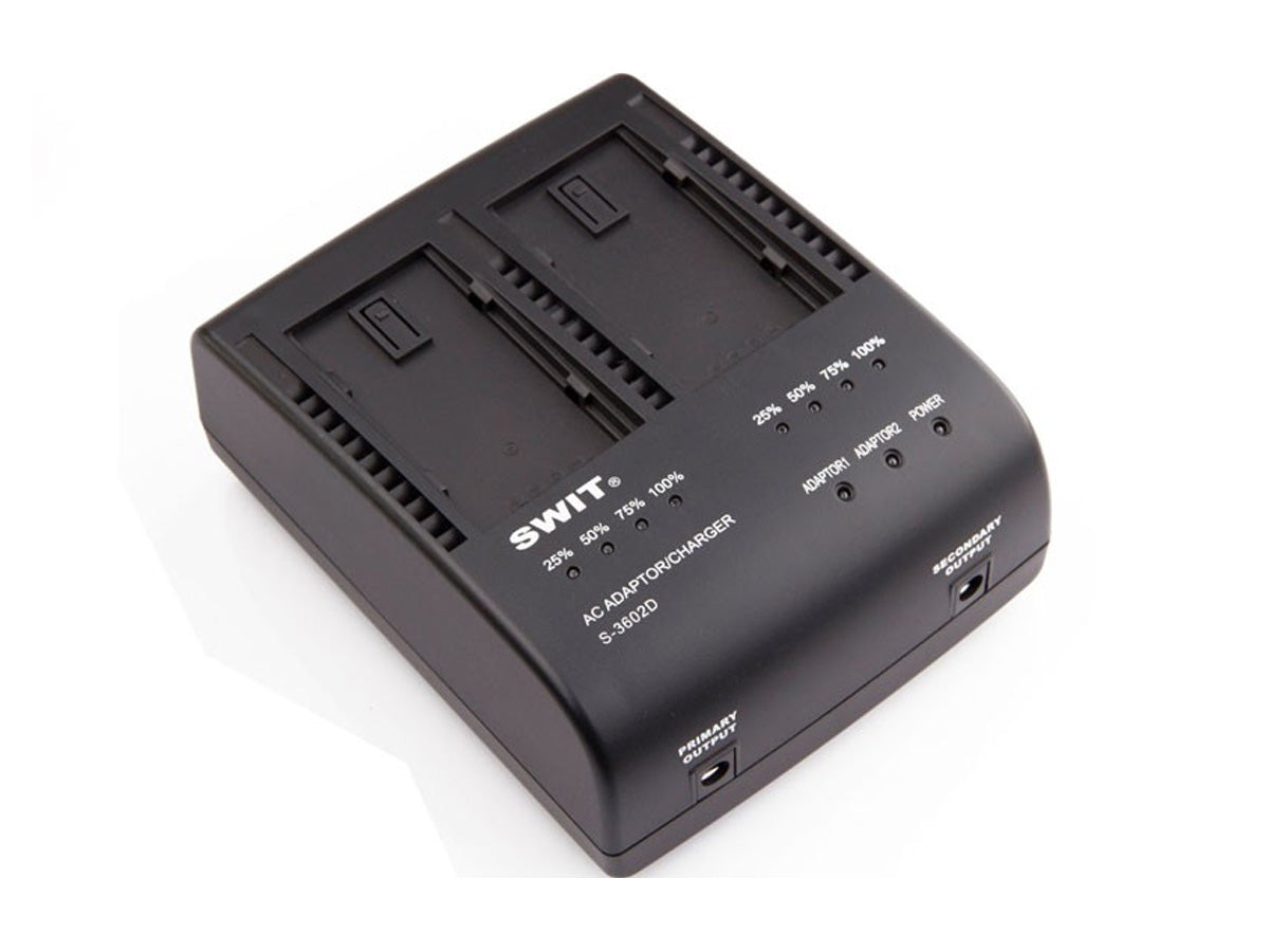 Swit S-3602D 2-ch Charger