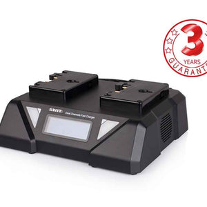 Swit 2-CH Gold Mount Fast Charger