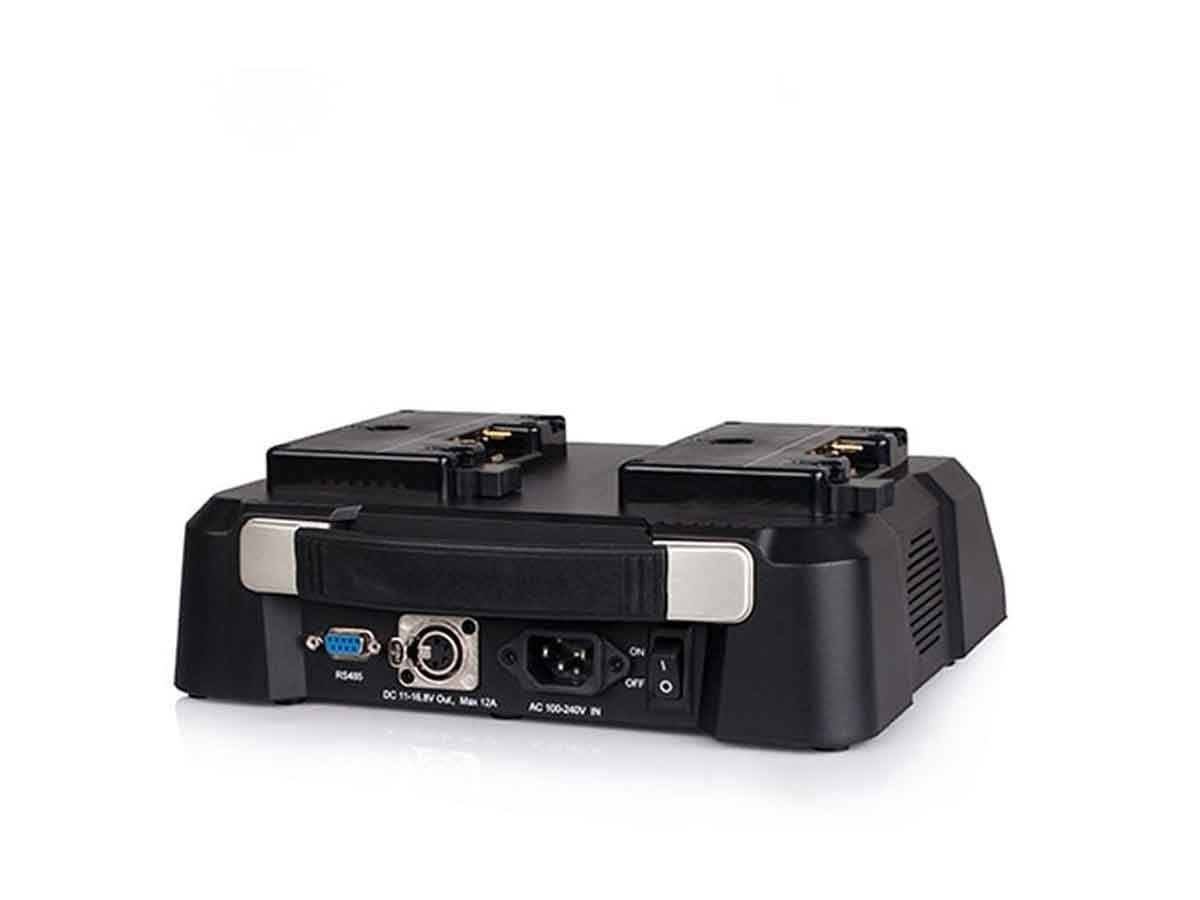 Swit 2-CH Gold Mount Fast Charger