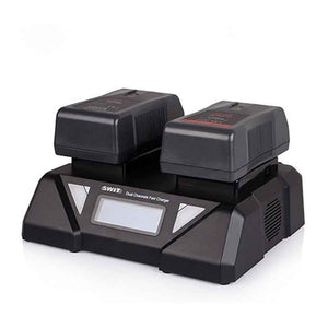Swit 2-CH Gold Mount Fast Charger