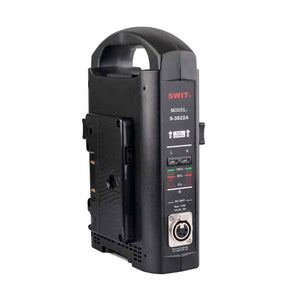 Swit S-3822A 2-ch Gold Mount Charger