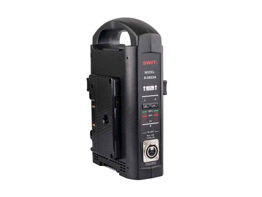 Swit S-3822A 2-ch Gold Mount Charger