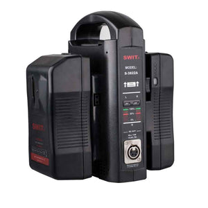 Swit S-3822A 2-ch Gold Mount Charger