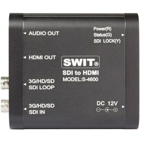 Swit S-4600 SDI To HDMI Converter