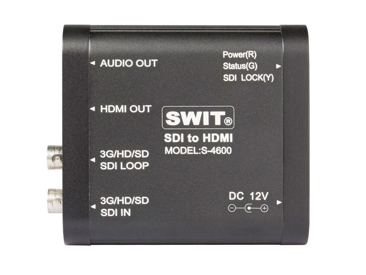 Swit S-4600 SDI To HDMI Converter
