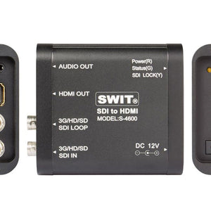 Swit S-4600 SDI To HDMI Converter