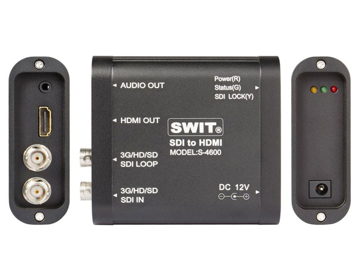 Swit S-4600 SDI To HDMI Converter