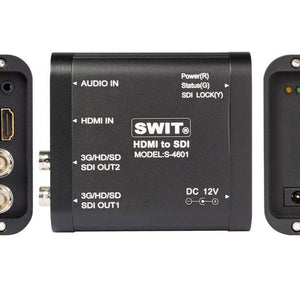 Swit S-4601 HDMI To SDI Converter