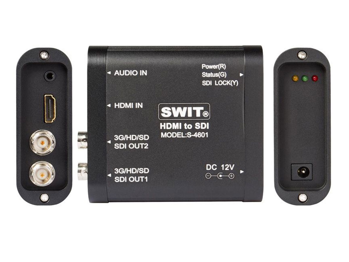 Swit S-4601 HDMI To SDI Converter