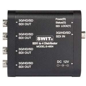 Swit S-4604 3GSDI 1 to 4 Distributor