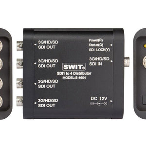 Swit S-4604 3GSDI 1 to 4 Distributor