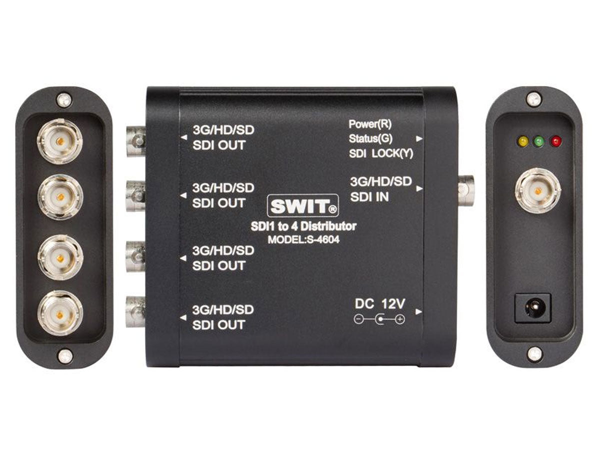 Swit S-4604 3GSDI 1 to 4 Distributor