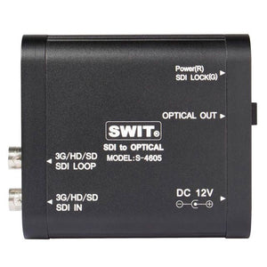 Swit S-4605 SDI to Optical Converter