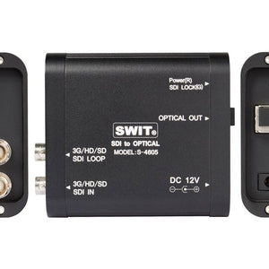 Swit S-4605 SDI to Optical Converter