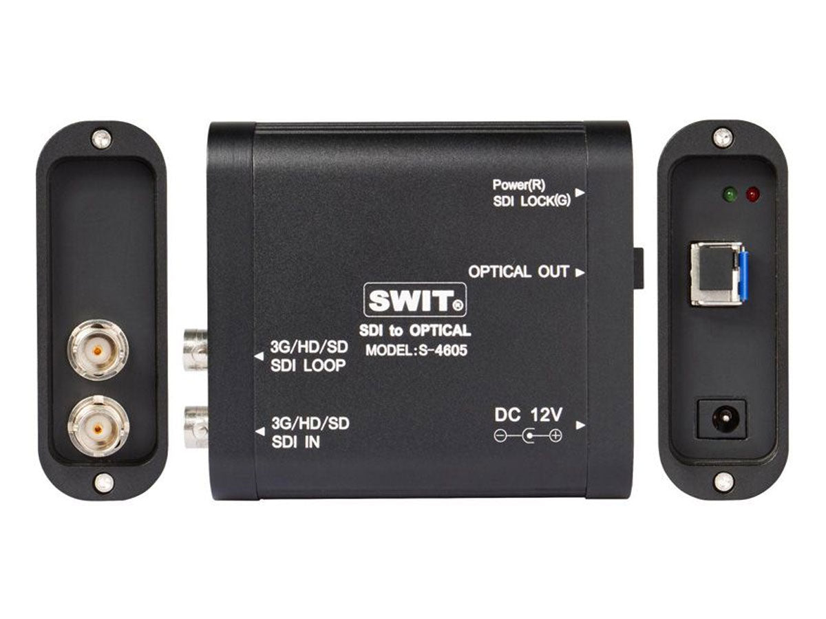 Swit S-4605 SDI to Optical Converter