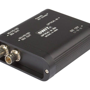 Swit S-4606 Optical to SDI Converter
