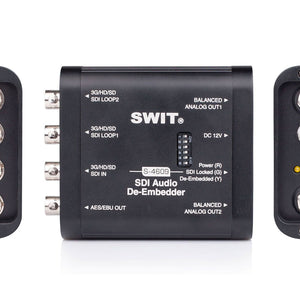 Swit S-4609 SDI Audio De-Embedder