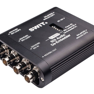 Swit S-4609 SDI Audio De-Embedder