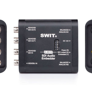 Swit S-4610 SDI Audio Embedder