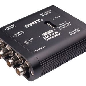 Swit S-4610 SDI Audio Embedder