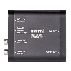 Swit S-4611 SDI to DVI Converter