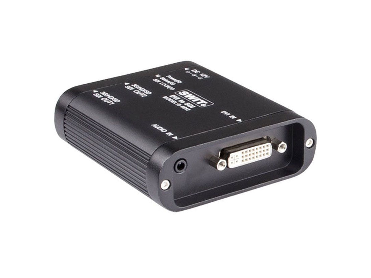 Swit S-4612 DVI to SDI Converter