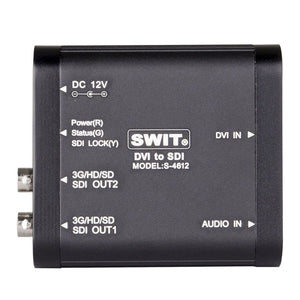 Swit S-4612 DVI to SDI Converter