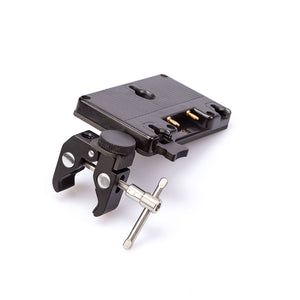 Swit Gold Mount Plate With Clamp