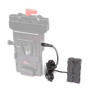 Swit NP-F Dummy Battery Adaptor