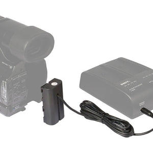 Swit NP-F Dummy Battery Adaptor