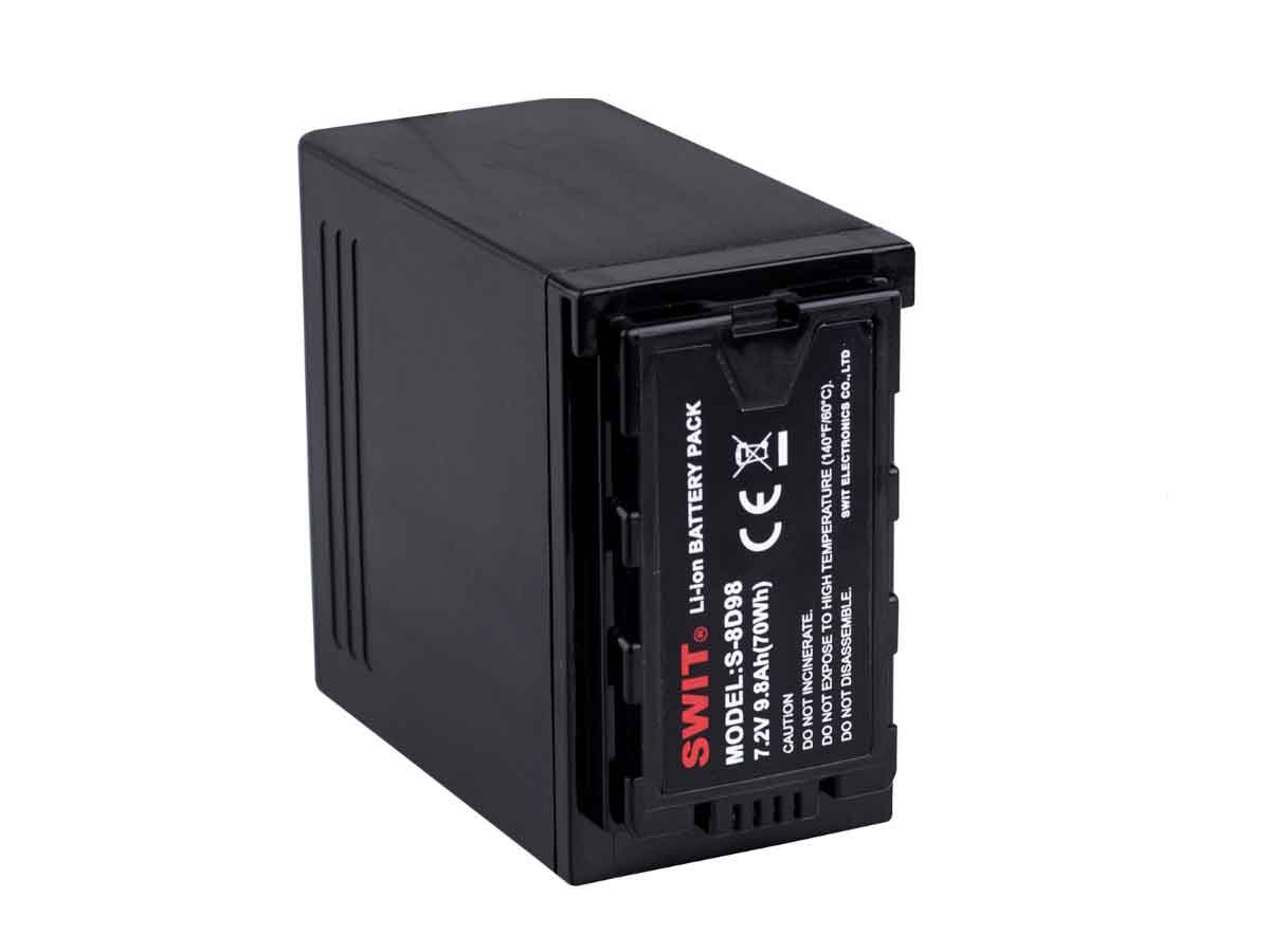 Swit S-8D98 Panasonic Camcorder Battery Pack