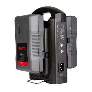 Swit SC-302S 2-ch V-mount Battery Charger