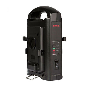 Swit SC-302S 2-ch V-mount Battery Charger