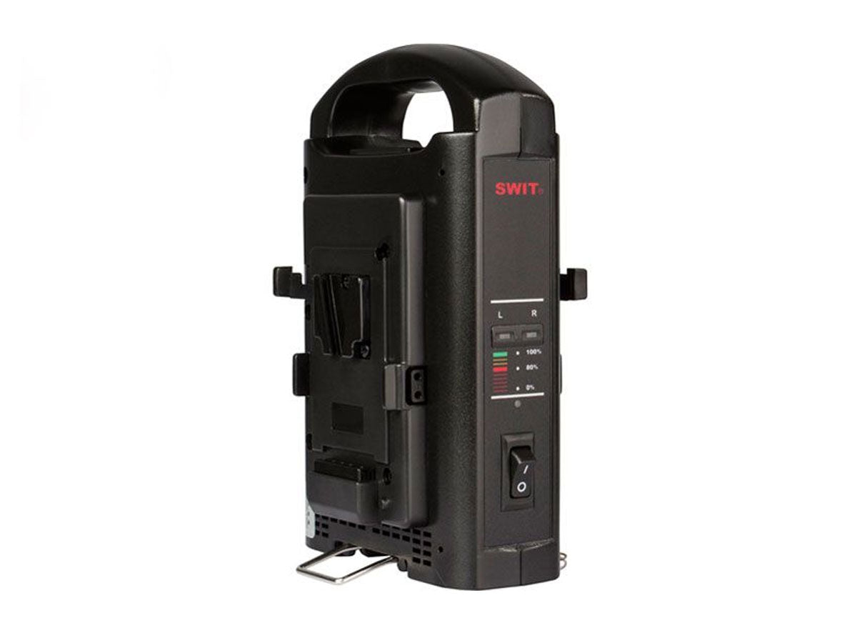 Swit SC-302S 2-ch V-mount Battery Charger