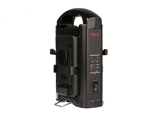 Swit SC-302S 2-ch V-mount Battery Charger