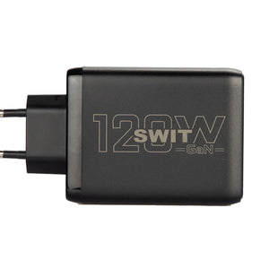 Swit 120W USB-C/A GaN Charger (UK Plug)