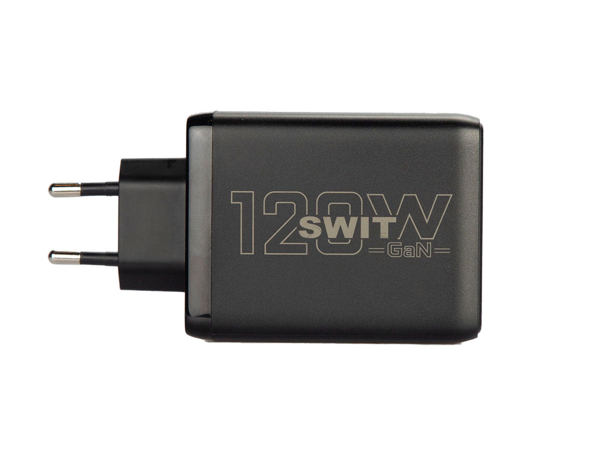 Swit 120W USB-C/A GaN Charger (UK Plug)